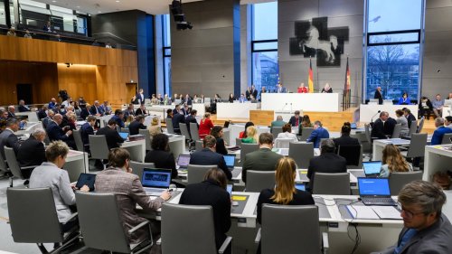 Niedersächsischer Landtag: Elektronische Fußfessel Donnerstag Thema