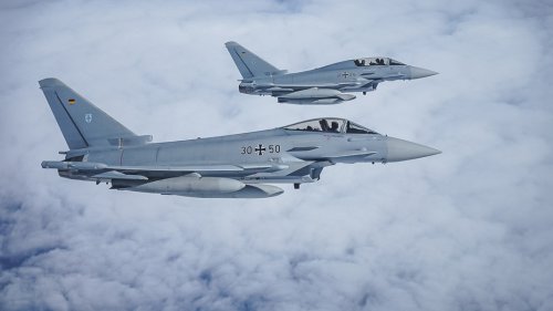 Kampfjets über dem Harz: Luftwaffe der Bundeswehr übt Tieffliegen