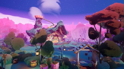 Vom Schwertkämpfen zum Teekochen: Cozy Game "Wanderstop"
