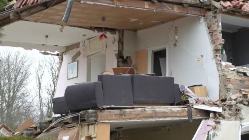 Nach Explosion in Anklam: Ermittlungen eingestellt