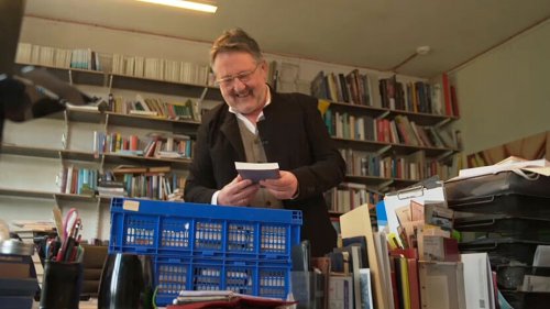 Hamburger Literaturgröße sagt Ahoi: Literaturhaus-Chef Rainer Moritz geht