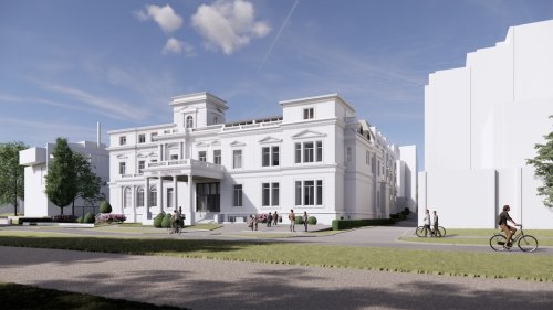 Ehemaliges US-Konsulat wird frühestens 2026 zum Hotel umgebaut
