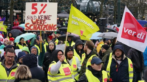 Warnstreik-Tag: Was in Hamburg heute alles lahmgelegt wird