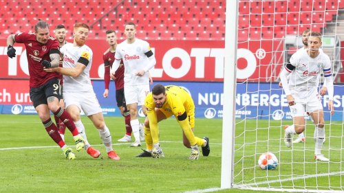 Holstein Kiel weiter ohne Konstanz - 1:2 beim 1. FC Nürnberg