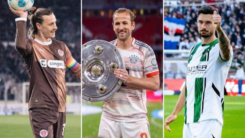 Tore, Tempo, Fouls und Pässe: Die Bundesliga-Saison in Zahlen