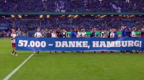 Pokal-Aus für HSV-Frauen vor Rekordkulisse