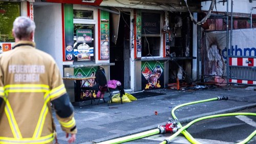 Brand in Bremer Döner-Imbiss: Fünfjährige gestorben