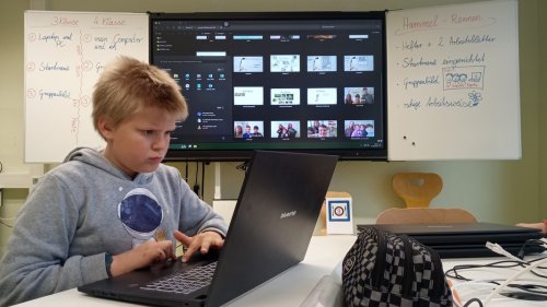 Heringsdorfer Schulen erhalten neue Technik