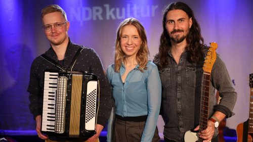 Bekennendes Nordlicht von der Insel Föhr: NORMA & Band