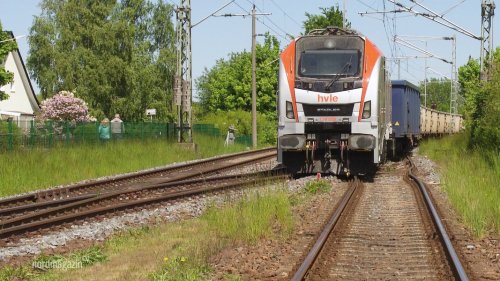 Lok entgleist vor Grimmen - Massive Ausfälle im Bahnverkehr