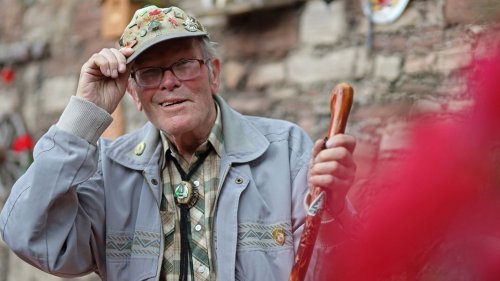 90. Geburtstag: "Brocken Benno" feiert auf dem Harz-Gipfel