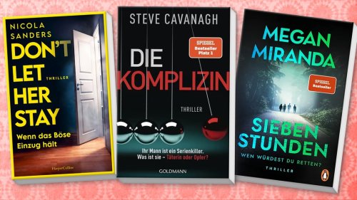 Thriller und Krimis im März: Jede Menge Spannung und Plottwists