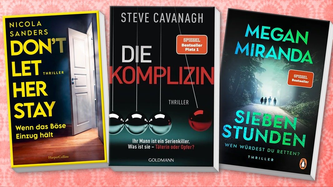 Thriller und Krimis im März: Jede Menge Spannung und Plottwists