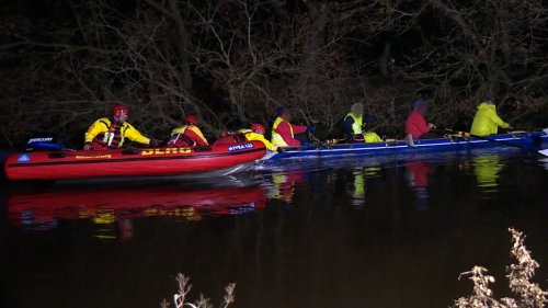 Hochwasser unterschätzt: Feuerwehr rettet Kanuten auf Hunte