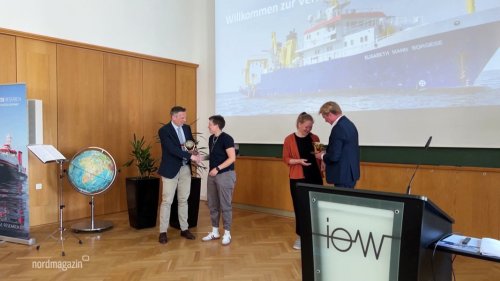 Warnemünde: Briese-Preis für Meeresforschung verliehen
