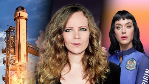 Sarah Bosetti antwortet "Astronautin" Katy Perry