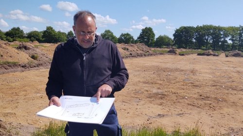 Ausgrabungen in Kropp: "Können unsere Geschichte um 1.000 Jahre vorverlegen"