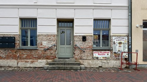Altentreptow: Mutmaßlicher Überfall auf Juweliergeschäft