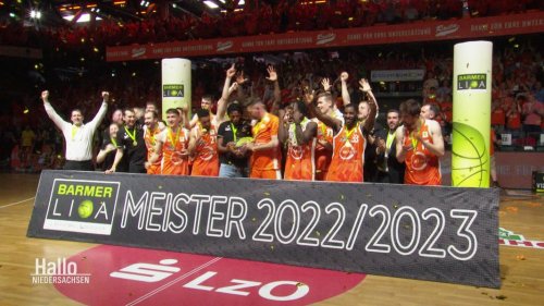 Rasta Vechta: Basketballer feiern Zweitliga-Meisterschaft