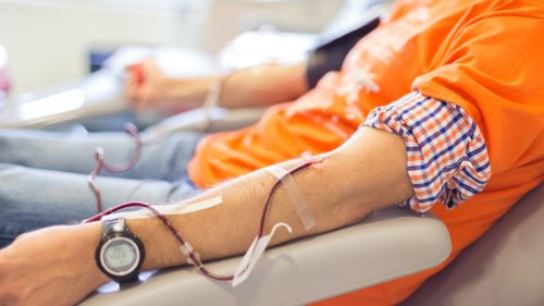 Blutspenden ist gesund