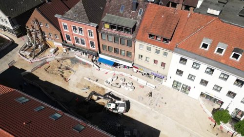 Mölln: Wie die Sanierung der Altstadt Bürger auf die Palme bringt