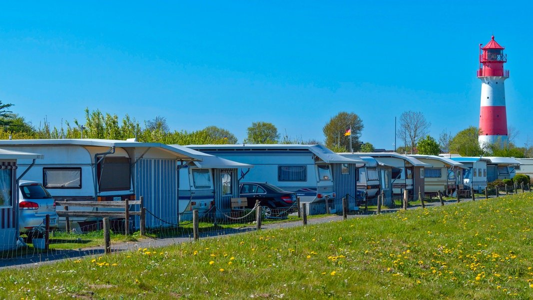 Bundesweiter Camping-Rekord: Diese Ziele sind im Norden am beliebtesten