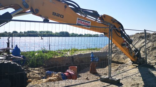 Rostock: Abwasser-Rohre unter der Warnow werden gecheckt