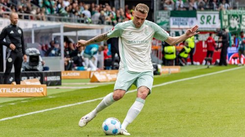 Werders Ducksch: "Doch noch eine sehr gute Saison gespielt"