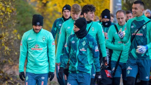 Werder Bremen: Füllkrug in aller Munde - aber noch gar nicht da