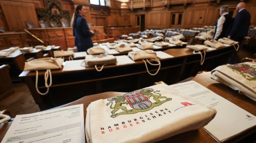 Hamburg: Bürgerschaft konstituiert sich - Streit um einen Posten