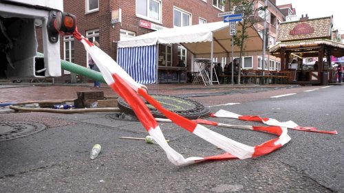 Junge Frau stirbt nach Unfall bei Matjestagen in Emden