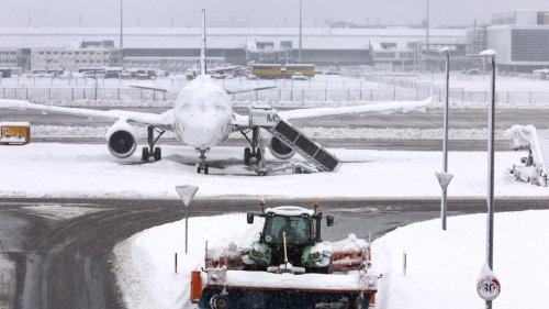 Airport in München zeitweise gesperrt: Flugverkehr in Hamburg betroffen