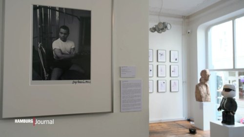 Ausstellung widmet sich Modezar Karl Lagerfeld