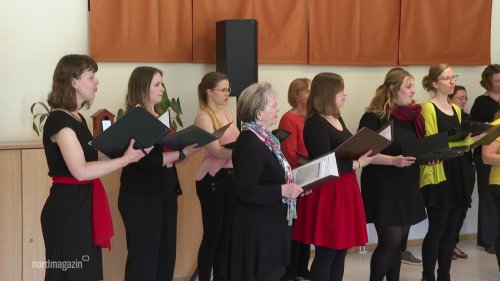 Singen an Pfingsten: Chorprojekt Sing-Ding in Rostock