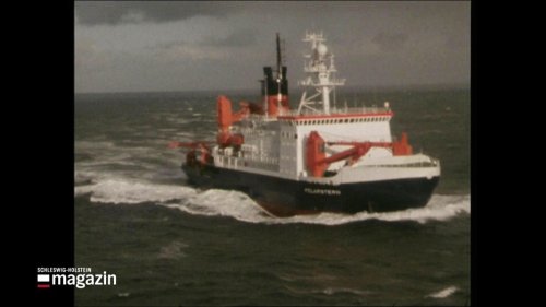Vor 40 Jahren: Taufe des Forschungsschiffs "Polarstern"