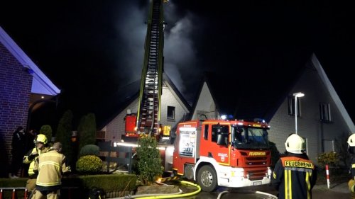 Saunabrand in Cloppenburg: 200.000 Euro Schaden