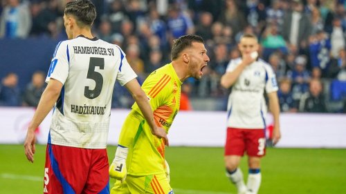 Trotz langer Überzahl: HSV verpasst Sieg auf Schalke