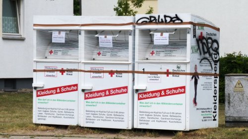 Zu viel Müll: DRK macht Altkleidercontainer in Wolfsburg dicht