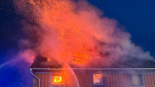Nach Dachstuhl-Brand in Ingeleben: Haus einsturzgefährdet