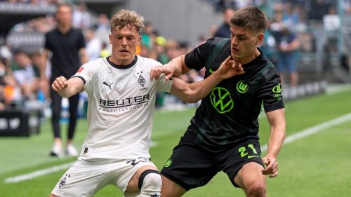 Ordentliches Ende einer tristen Saison: VfL Wolfsburg siegt in Gladbach