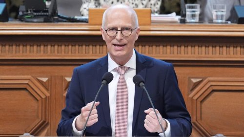 Regierungserklärung in Hamburg: Tschentscher skizziert Leitlinien