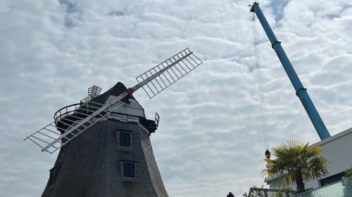 Warnemünde: Flügel von 159-jähriger Windmühle abgebrochen