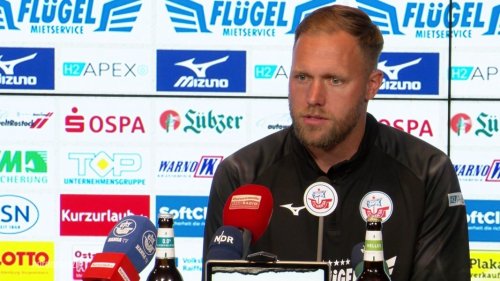 Letzte Aufstiegschance: Hansa Rostock gegen Hannover 96