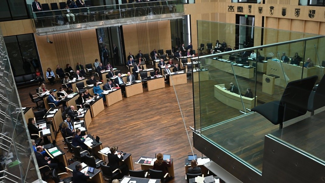 Zustimmung norddeutscher Länder zum Finanzpaket erwartet