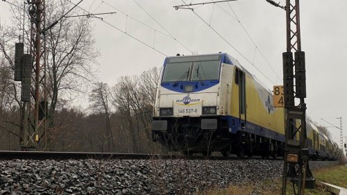 Metronom: Strecke zwischen Celle und Eschede weiter gesperrt