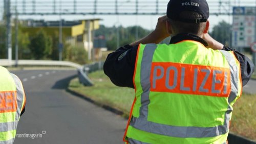 Bundespolizei auf Schleuser-Suche im Grenzgebiet