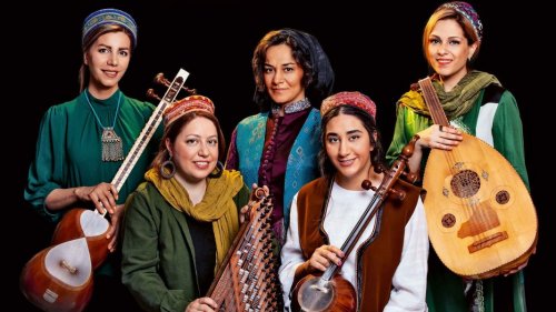 Māhbānoo: Iranisches Frauenensemble im Körberhaus Hamburg