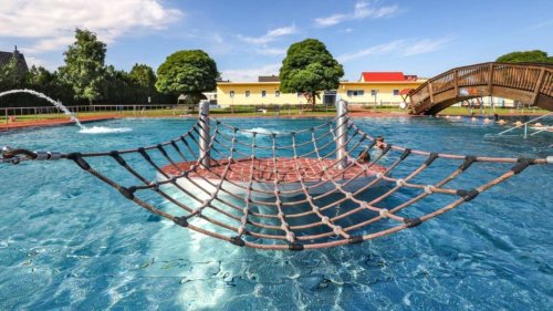 Peenebad: warmes Wasser dank Solarenergie