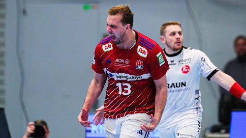 HSV Hamburg überrollt Melsungen - Hannover-Burgdorf neuer Tabellenführer