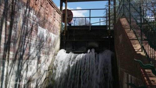 100 Jahre Wasserkraftwerk Bobziner Schleuse